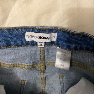 FASHION NOVA Men’s Skinny Jeans